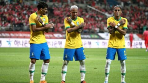 Νότια Κορέα – Βραζιλία 1-5: Πάρτι από τους Βραζιλιάνους! (Vid)