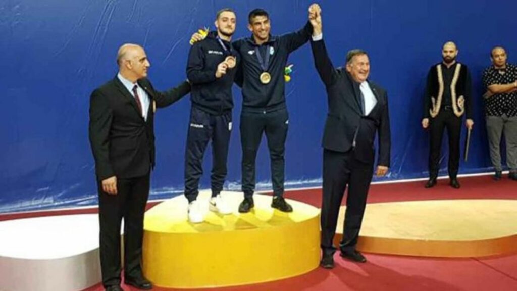Ο Ξένος χάρισε στην Ελλάδα το Χρυσό μετάλλιο στους Μεσογειακούς Αγώνες! (vid) | sports365.gr