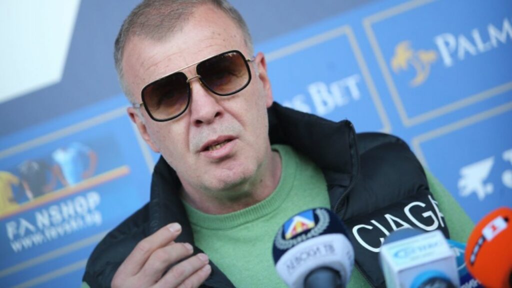 Ο Νάσκο Σιράκοφ είναι πρόεδρος της Λέφσκι και φίλος του ΠΑΟΚ! | sports365.gr