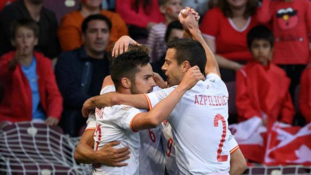 Πρώτη νίκη για Ισπανία, με το… ζόρι την Ελβετία! | sports365.gr