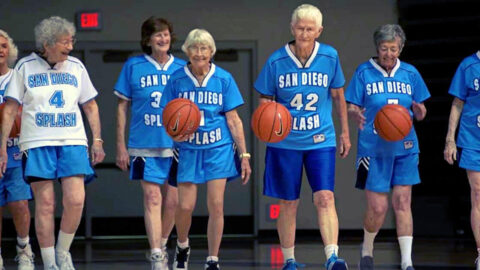 San Diego Splash: Οι σούπερ γιαγιάδες του μπάσκετ!