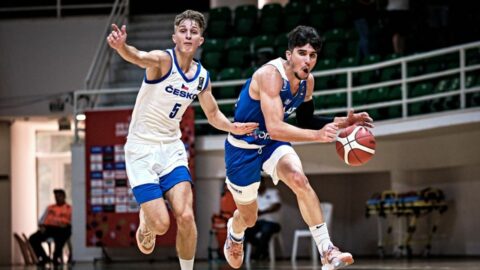 EuroBasket U18 | Τσεχία – Ελλάδα 56-67: Ο Σαμοντούροβ έκανε την διαφορά!