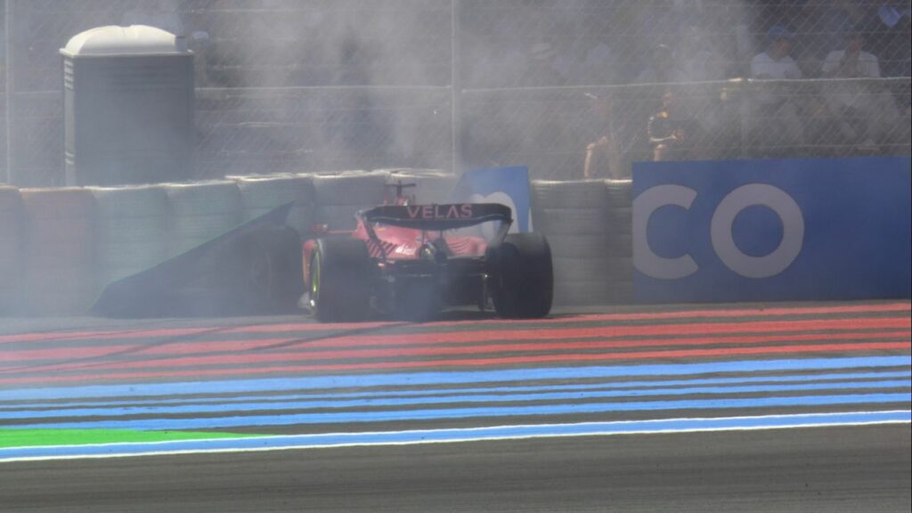 Formula 1 GP Γαλλίας: Έχασε τον έλεγχο ο Λεκλέρ και εκτός αγώνα! (Vid) | sports365.gr