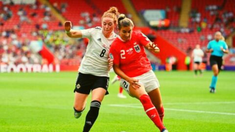 Euro Γυναικών 2022: Σεφτέ στις νίκες η Αυστρία (2-0) επί της Β. Ιρλανδίας!
