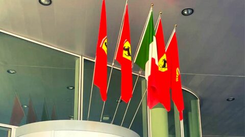 Ferrari: Ένα σημαιάκι για κάθε νίκη στο Μαρανέλο!