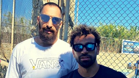 Ο Σαλάχ, ένα γήπεδο τένις και ένας Έλληνας …”bodyguard”!