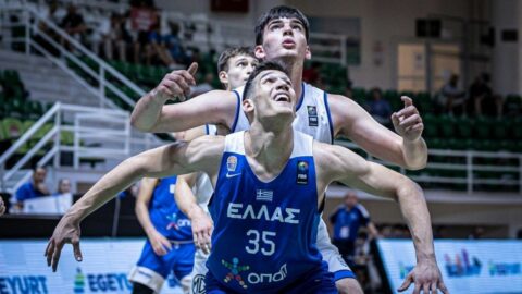 EuroBasket U18: Αποκλεισμός για Εθνική Ελλάδας που έχασε από την Ιταλία 65-55!