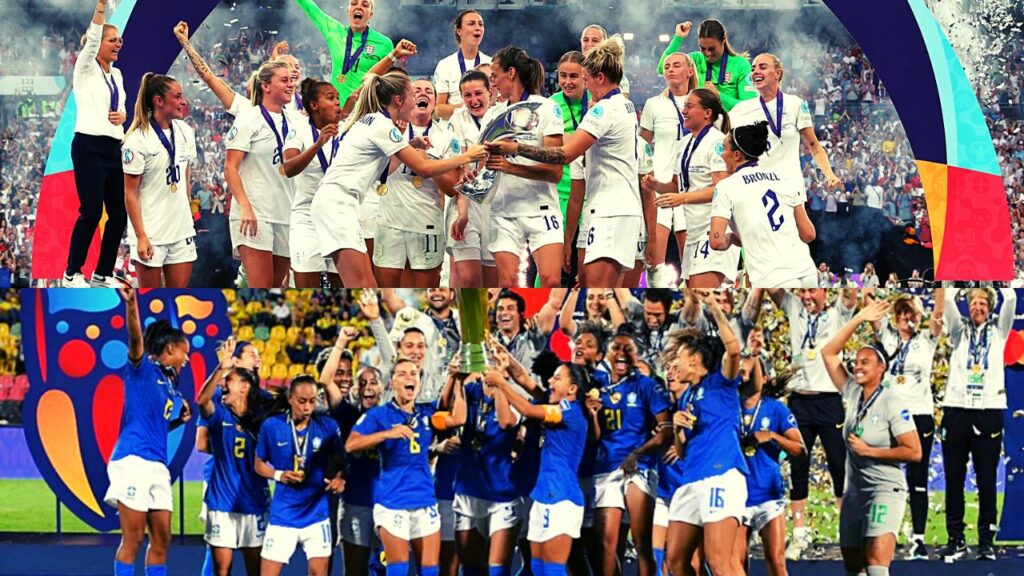 Η πρώτη «Finalissima» γυναικών είναι γεγονός! Αγγλία VS Βραζιλία! (pic) | sports365.gr