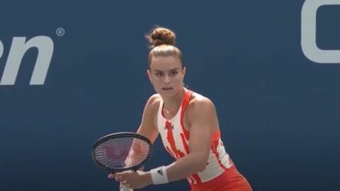 US Open | Μαρία Σάκκαρη – Τατιάνα Μαρία 1-2: Με το δεξί στην πρεμιέρα! (Vid)
