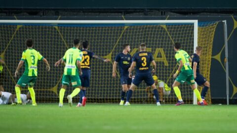 AEK Λάρνακας – Ντνίπρο 3-0: Άνετα οι Κύπριοι!