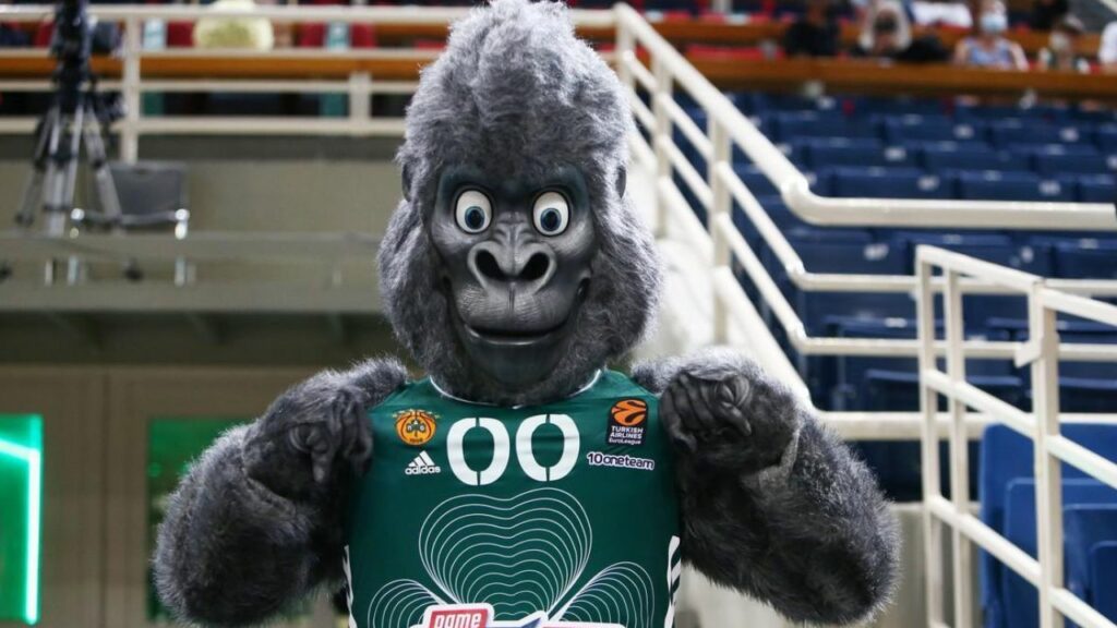 Ο Green Kong διακοπάρει με το μυαλό στο ΟΑΚΑ! (vid) | sports365.gr