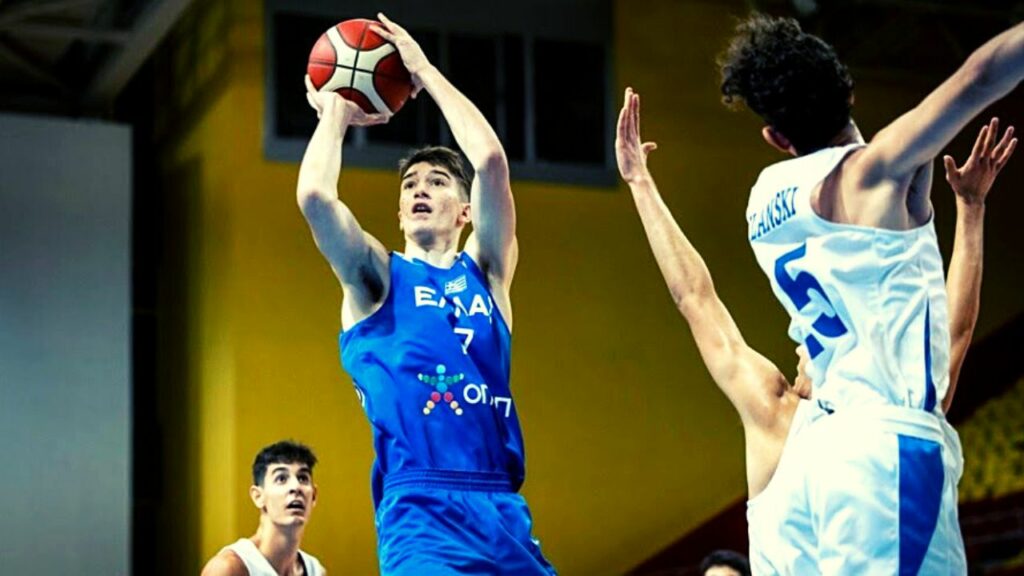 Αβδάλας: Στην καλύτερη πεντάδα του Ευρωμπάσκετ U16! | sports365.gr