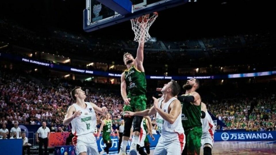 EuroBasket 2022 | Ουγγαρία – Λιθουανία 64-87: Παρέμεινε ζωντανή!