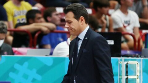 Eurobasket | Γιάννης Ιτούδης: “Ευλογημένος που δουλεύω με τον παίκτη και αρχηγό Παπανικολάου”