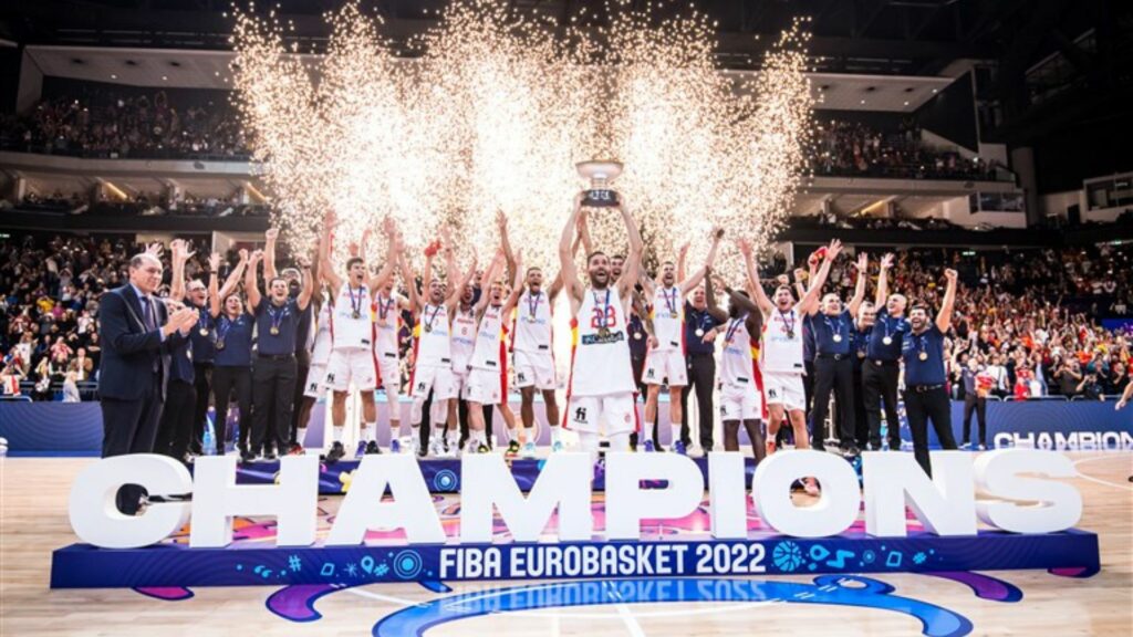 Eurobasket 2022 | Οι Ισπανοί επέστρεψαν στον θρόνο τους! Απονομή, MVP και μετάλλια! (vids) | sports365.gr