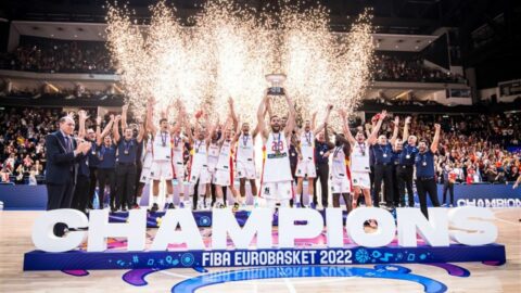 Eurobasket 2022 | Οι Ισπανοί επέστρεψαν στον θρόνο τους! Απονομή, MVP και μετάλλια! (vids)