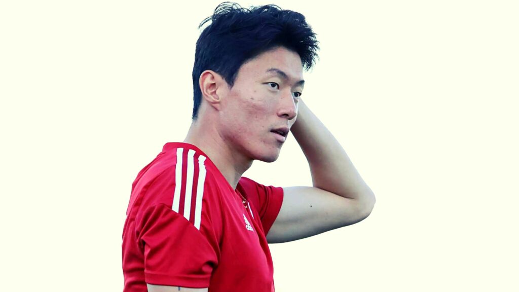 Ολυμπιακός: Άτυχος με την Εθνική Κορέας ο Χουάνγκ! Εξετάσεις με την επιστροφή του στην Ελλάδα! | sports365.gr