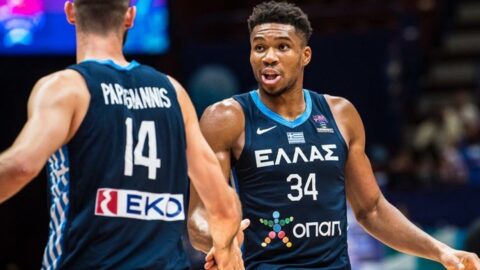 Eurobasket: Κορυφαίος σε πόντους και efficiency o Γιάννης!