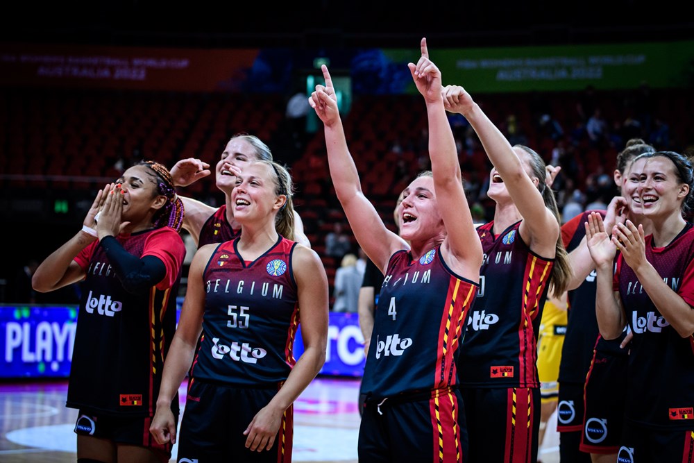 Μουντομπάσκετ γυναικών: Εύκολες νίκες για Βέλγιο και Σερβία! | sports365.gr