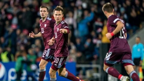 Nations League: Έσωσε τον βαθμό στο φινάλε η Ανδόρα (1-1) απέναντι στην Λετονία!