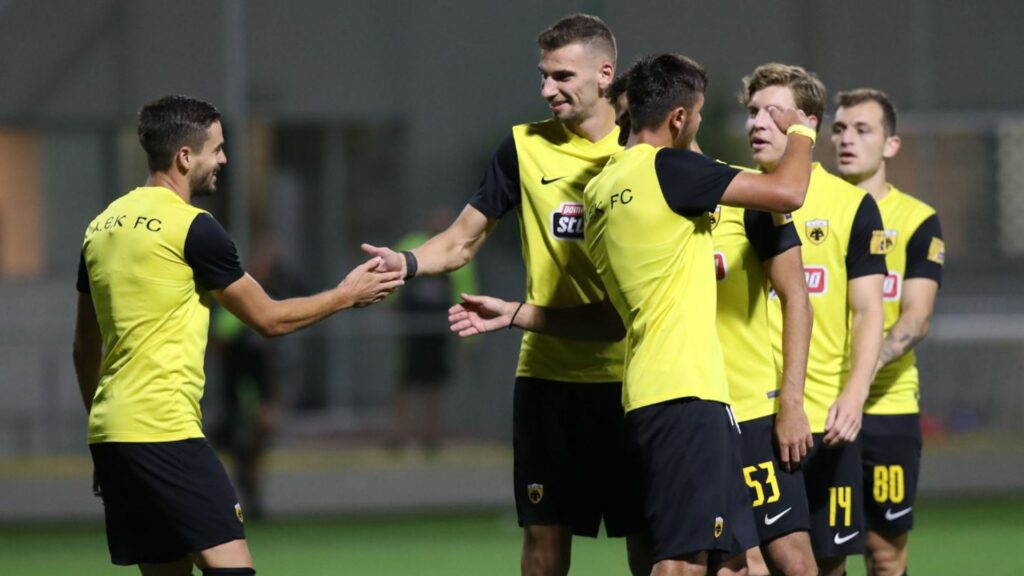 ΑΕΚ – Απόλλων Σμύρνης 1-0: Φιλική νίκη με Σιντιμπέ και γκολ του Μαχαίρα! | sports365.gr