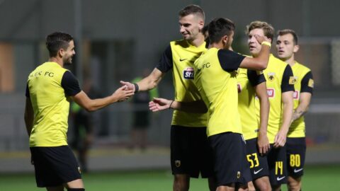 ΑΕΚ – Απόλλων Σμύρνης 1-0: Φιλική νίκη με Σιντιμπέ και γκολ του Μαχαίρα!
