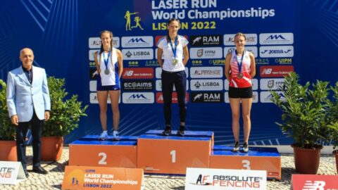 Χρυσό μετάλλιο η Πηνελόπη Νίκα στο Παγκόσμιο Πρωτάθλημα Laser Run!