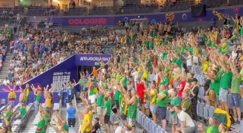Eurobasket: “Merci – Merci” από τους Λιθουανούς! (vid) | sports365.gr