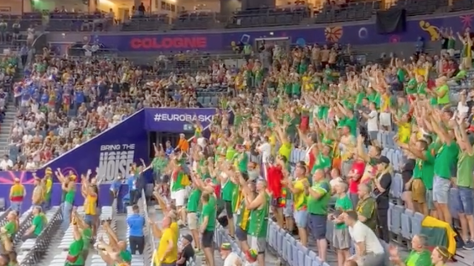 Eurobasket: “Merci – Merci” από τους Λιθουανούς! (vid)
