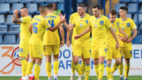 Nations League: “Σκόρπισε” την Αρμενία (0-5) η Ουκρανία!