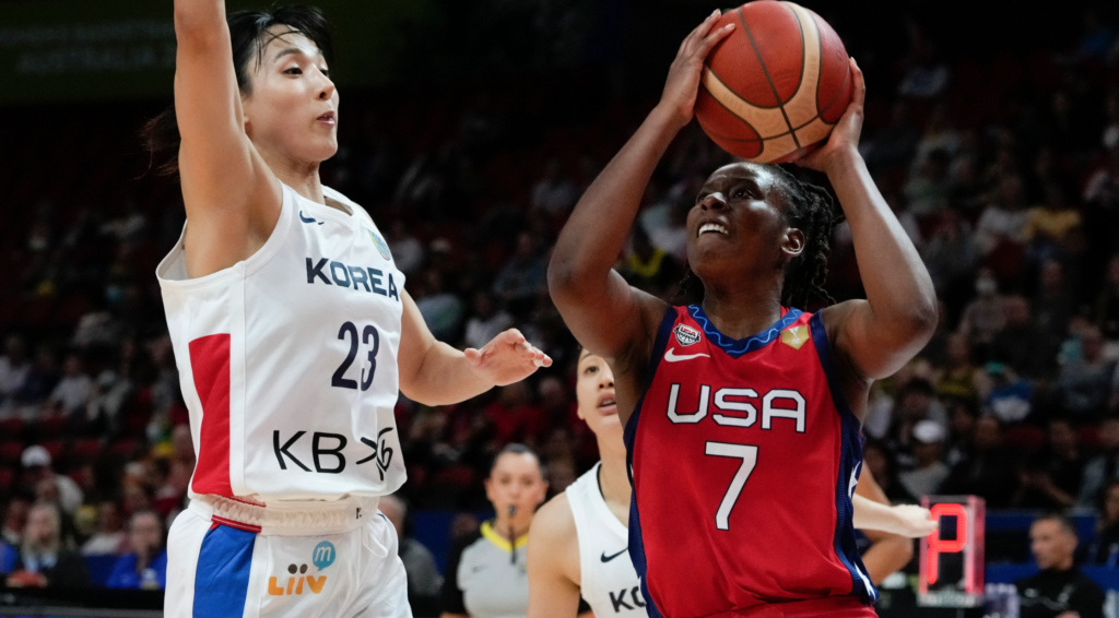 Μουντομπάσκετ γυναικών: Τρομακτικές ΗΠΑ απέναντι στην Ν. Κορέα (69-145)! (vid) | sports365.gr