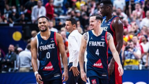 Η Γαλλία «κλείδωσε» το δέκατο μετάλλιο σε Ευρωμπάσκετ! (vid)