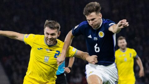 Σκωτία – Ουκρανία 3-0: Νίκη και κορυφή!