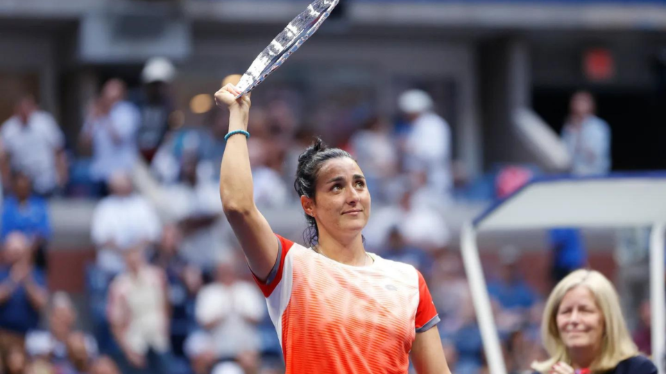 Τένις: Η Ζαμπέρ πήρε βαριά την απώλεια του US Open! “Σπαραγμός” στα αποδυτήρια