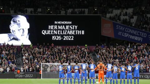Η Premier League θα τιμήσει τη μνήμη της βασίλισσας Ελισάβετ!