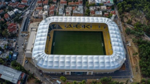 ΑΕΚ: Που θα δουν οι Έλληνες του εξωτερικού τα εγκαίνια της «Opap Arena»;