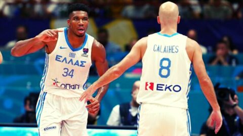 Eurobasket: Με Γιάννη Αντετοκούνμπο το Top 10 της 4ης αγωνιστικής! (vid)