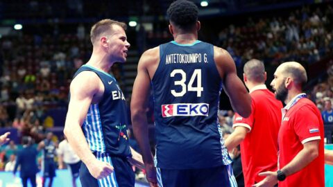 Eurobasket: Η αποθέωση του Γιάννη Αντετοκούνμπο στον Αγραβάνη! (pic)