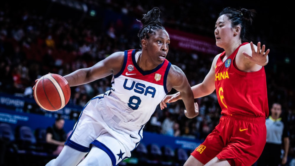 Μουντομπάσκετ γυναικών: Το πάλεψε η Κίνα αλλά οι Αμερικανίδες είναι δύναμη (77-63)! | sports365.gr