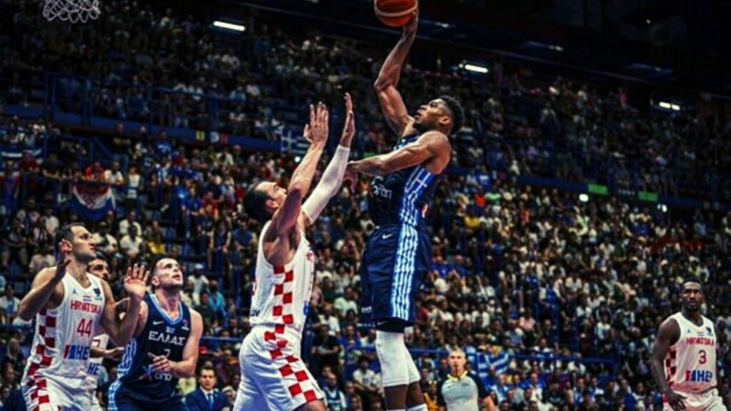 EuroBasket: Με «διπλό» Γιάννη Αντετοκούνμπο το Top 10 της δεύτερης ημέρας! (vid) | sports365.gr