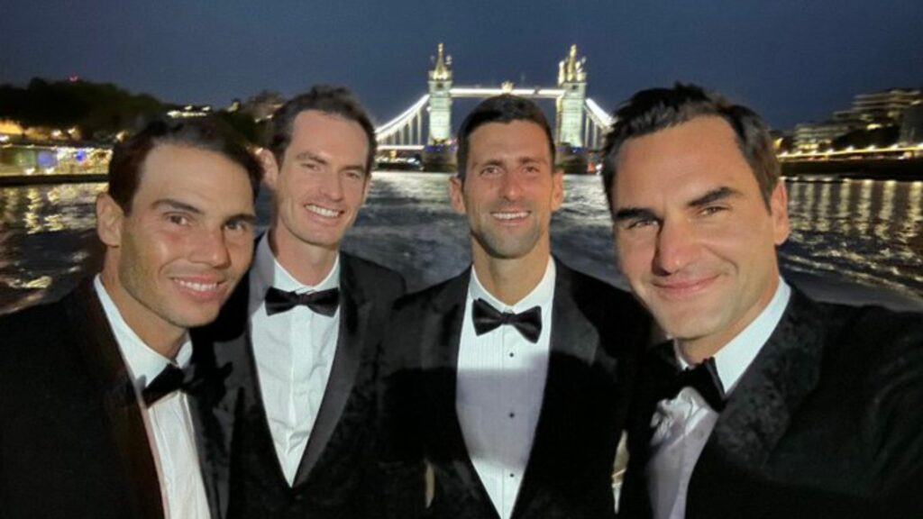 Φωτογραφία έπος! Φέντερερ, Ναδάλ, Τζόκοβιτς και Μάρεϊ με φόντο την Tower Bridge! | sports365.gr