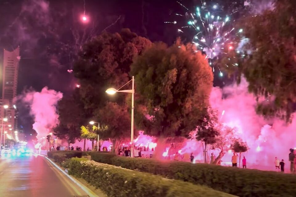 Το pyro show των οπαδών της ΑΕΛ Λεμεσού για τα γενέθλια της ομάδας! (vid) | sports365.gr