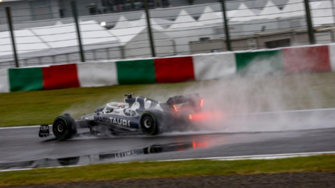 Formula 1: Τρόμος στην Σουζούκα… Παρολίγον ατύχημα του Γκασλί με γερανό! (vid)