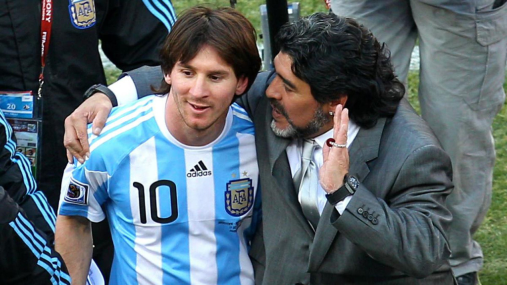 Μέσι ή Μαραντόνα; Ξεκίνησαν πάλι οι συγκρίσεις στην Αργεντινή! | sports365.gr