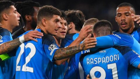 Serie A: Στην Νάπολι είναι ρεαλιστές με την κατάκτηση του πρωταθλήματος!