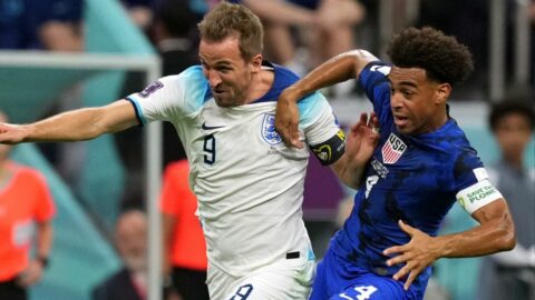 Αγγλία – ΗΠΑ 0-0: «Τσίμπησαν» βαθμό οι Αμερικανοί! (vids)