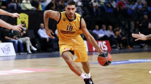 BasketLeague: Έφυγε από την ΑΕΚ, ανακοινώθηκε από το Περιστέρι!