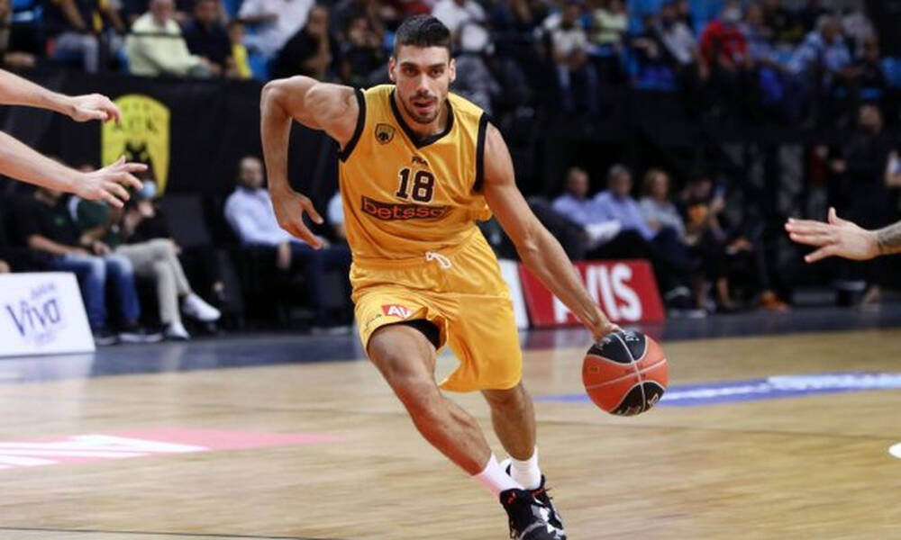BasketLeague: Έφυγε από την ΑΕΚ, ανακοινώθηκε από το Περιστέρι! | sports365.gr