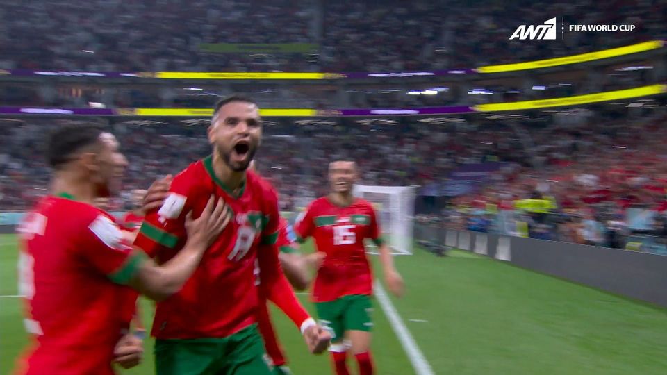 Μαρόκο – Πορτογαλία | 1-0, τρομερό άλμα και κεφαλιά του Εν Νεσίρι! (vid) | sports365.gr