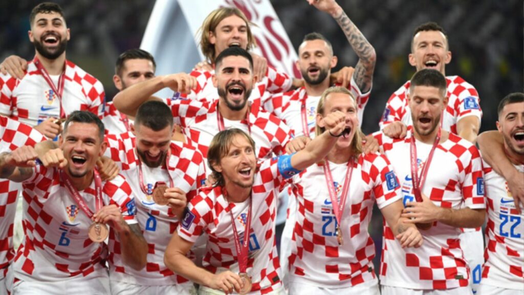 Σε πελάγη ευτυχίας Μόντριτζ και Κροατία! (vids) | sports365.gr